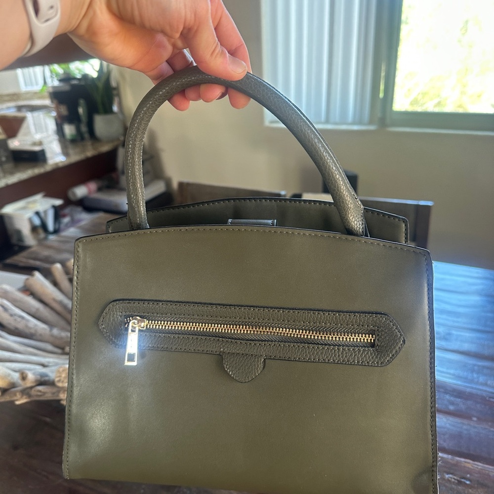 Olive Green Handbag